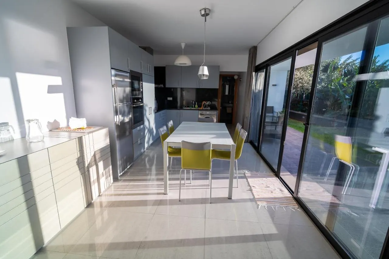 Beach Sunset Villa 100M From Ocean & Beach Паул-ду-Мар