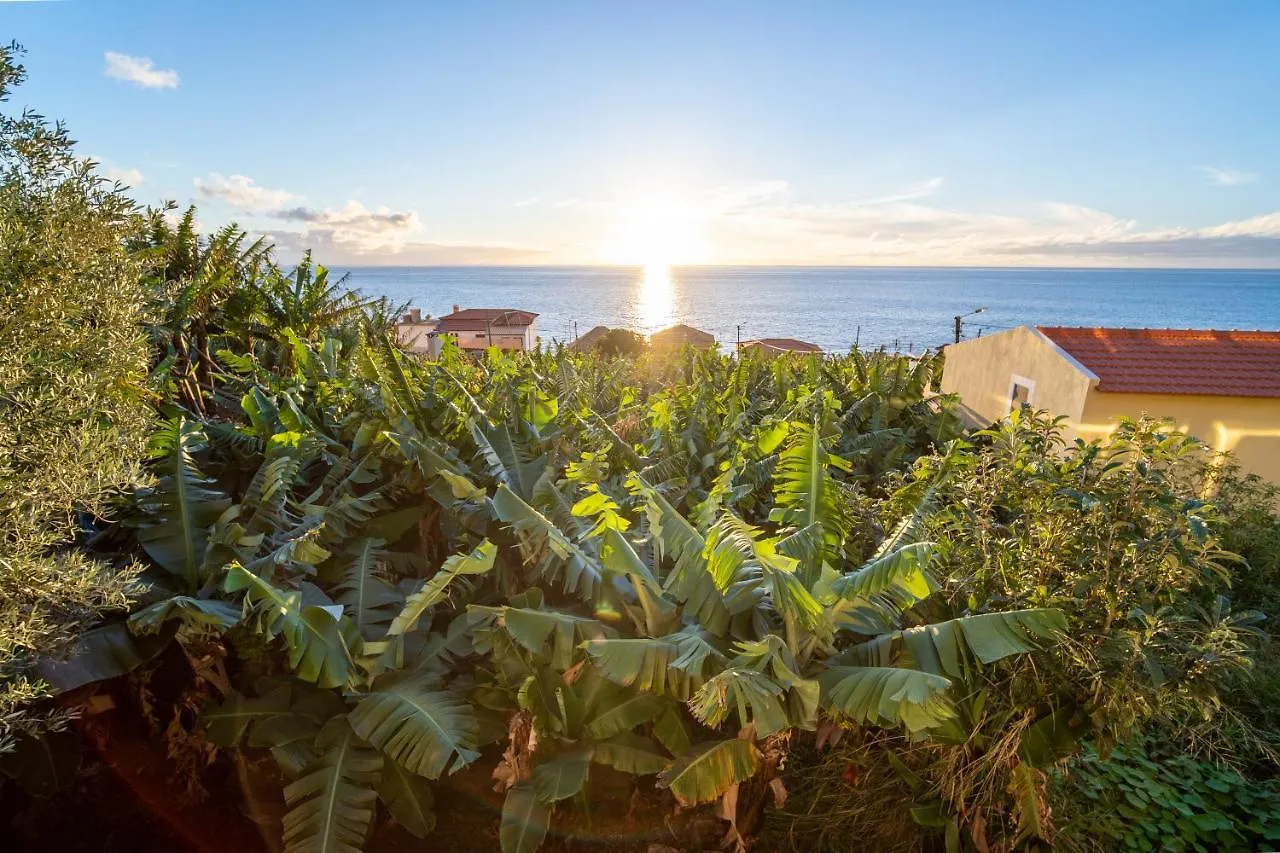 Beach Sunset Villa 100M From Ocean & Beach Paul do Mar  Portugal