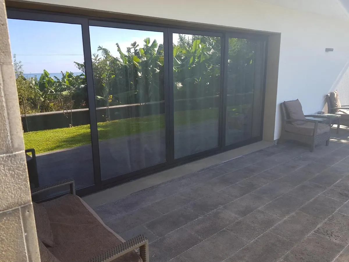 Beach Sunset Villa 100M From Ocean & Beach Paul do Mar  Portugal